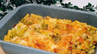 PASTA AL FORNO CON CAVOLFIORE [upl. by Rosalie]