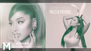 Ariana Grande Nicki Minaj  Obviously Still Love You Mashup [upl. by Airehc996]