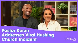 Pastor Keion Henderson Sets the Record Straight After Viral Hushing Church Incident [upl. by Deyas]