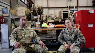 What it is like to be an Maintenance warrant Officer video Army National Guard [upl. by Ataeb]