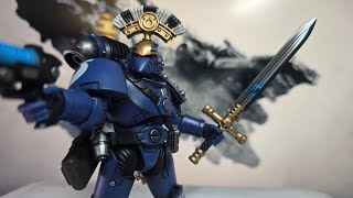 ULTRAMARINES MK IV SEARGEANT Unboxing review JoyToy Space Marine [upl. by Thanos]