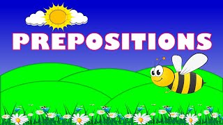 Prepositions for Class 1  Position Words for Kids  English Grammar Class 1 [upl. by Enom]