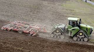 Vaderstad TopDown 600 w GR Dyszer [upl. by Menzies]