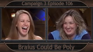 Critical Role Clip  Braius Could Be Poly  Campaign 3 Episode 106 [upl. by Fidel787]