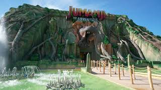 Jumanji The Adventure  Gardaland Big Opening [upl. by Aicnom]