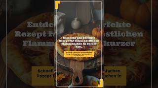 🥓 Flammkuchen in 15 Minuten – Knusprig amp köstlich 🧅 [upl. by Neffets485]