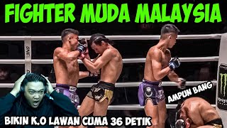 LAGI 💪 JOJO BIKIN HEBOH DUNIA MENUMBANGKAN FIGHTER ASAL MEXICO HANYA DALAM HITUNGAN DETIK [upl. by Hamilton]