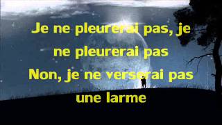 Ben E King  Stand By Me traduction française [upl. by Ateloj]