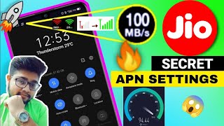 Jio Network Problem Solution 110  Jio Sim Network Problem  Jio Net Slow Internet Problem Solution [upl. by Evangelist]