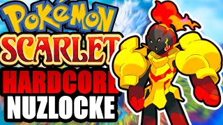 Pokémon Scarlet Hardcore Nuzlocke  NEW Paldean Pokémon Only No items No overleveling [upl. by Chamkis977]