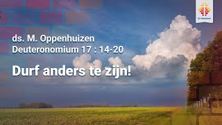 Durf anders te zijn  Kerkdienst zondag 15 september ochtend [upl. by Creamer]