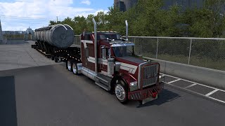 KENWORTH W900B  INDUSTRIAL COMPONENT 4 68 TONNES  151 Update Open Beta  FIRST RUN [upl. by Munt503]