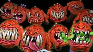 Painting Squigs FAST with Vallejo Xpress Color Warhammer The Old World Tutorial  Gloomspite Gitz [upl. by Swaine]