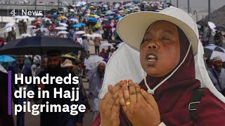 Over 1000 pilgrims reported dead during hajj in Saudi Arabia [upl. by Heath]