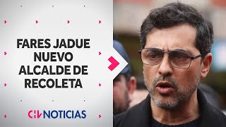 Concejal FARES JADUE PC es elegido como alcalde suplente en Recoleta  CHV Noticias [upl. by Ietta26]