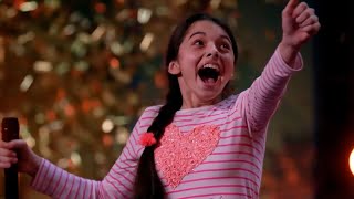 GOLDEN BUZZER Laura Bretan 13yearold STUNS Americas Got Talent With Soaring Opera Performance [upl. by Weiler]