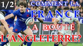 Comment la France a bouté lAngleterre Part 12 France Angleterre  Tournoi des 6 Nations 2022 [upl. by Daukas]