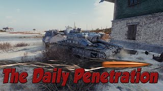 💥World of Tanks  The Daily Penetration EP 233💥 [upl. by Anglim]