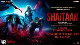 Shaitaan Official Trailer  Ajay Devgn R Madhavan Jyotika  Jio Studios  FanMade [upl. by Jauch]