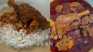 Rogan Josh  Lamb Rogan Josh  Mutton Rogan Josh [upl. by Reinnej]