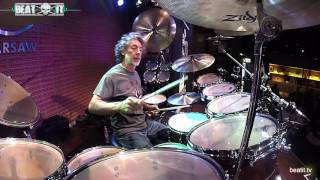 Simon Phillips Drum Solo Live for BeatIt [upl. by Pirbhai]