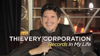 Thievery Corp  Records In My Life 2019 interview [upl. by Obala]