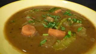 How to make Sambar Sambhar  A South Indian Recipe [upl. by Rebmaed]