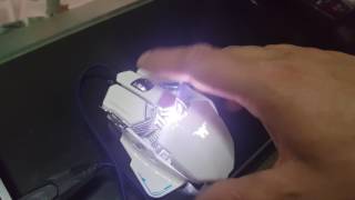 Combaterwing CW80 USB Wired Optical Gaming Mouse [upl. by Ydnem]