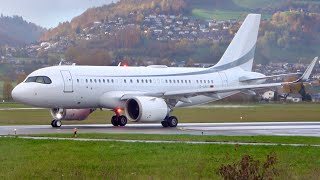 Ever Seen an Airbus A319neo Takeoff Only 12 Flying Worldwide [upl. by Oiramej220]