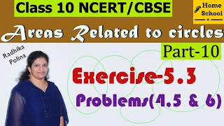 Area Related to Circles MCQs 10th Q No 1 to 10  Part 1  RD Sharma Study Isle [upl. by Fernanda]