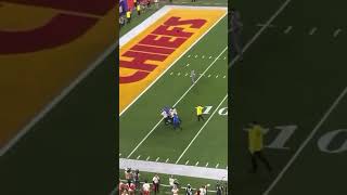 Super Bowl 58 Streaker Caught In Action Live [upl. by Darrey]