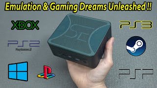 Emulation amp Gaming Paradise With The Brand New Beelink SER6 MAX 😮 [upl. by Kris]