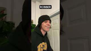 How Dog Breeds react to Robbers PT 8 [upl. by Leahcimnaes475]