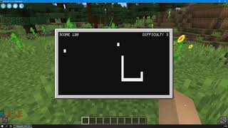 ComputerCraft Lua 04 » Introduction » How To Use a Computer Part 1  Games and Demos [upl. by Alayne913]