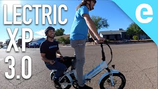 999 Lectric XP 30 FIRST RIDE Why you need this EBike [upl. by Genovera]