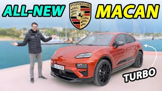 Driving the allnew Porsche Macan Turbo [upl. by Puna830]