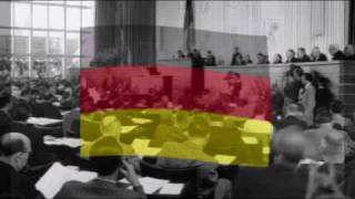 Das Lied der Deutschen nach dem 2 Weltkrieg [upl. by Nepets]