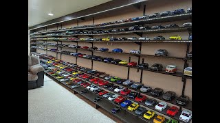 HUGE 1200pc Diecast Model Car Collection 2022 AutoArt Hotwheels amp More Part 1 [upl. by Ydal]