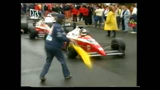 1989 F1 Canadian GP  Prequalifying session RTL [upl. by Micky]