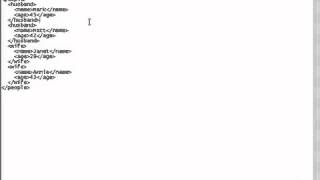 XML Tutorial 16 XML Document Elements [upl. by Cornew]