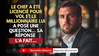 LA CUISINIÈRE A ÉTÉ RENVOYÉE POUR VOL ET LE MILLIONNAIRE LUI A POSÉ UNE QUESTION SA RÉPONSE LA [upl. by Orton613]