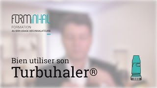 Bien utiliser son Turbuhaler [upl. by Malamut]