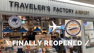 Travelers Factory Airport Store Tour  Narita Airport  7 travelersnotebook japan [upl. by Caputo]