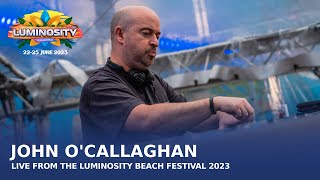 John OCallaghan live at Luminosity Beach Festival 2023 LBF23 [upl. by Ahsieyt]