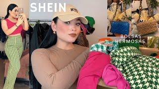 HAUL DE SHEIN 😍 ME PEDÍ EL CLOSET DE MIS SUEÑOS PARA PRIMAVERA EN SHEINOFFICIAL 😭💓💚 [upl. by Medardas637]