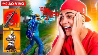 💙 FREITAS AO VIVO 💙 TESTANDO AS MUDANÇAS DA ATUALIZAÇÃO 💙 FREE FIRE MOBILE 💙 [upl. by Attesor]