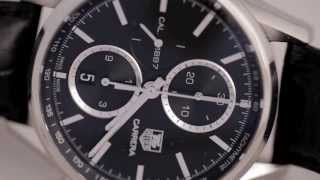 A Week On The Wrist The TAG Heuer Carrera 1887 41mm Chronograph [upl. by Evie]