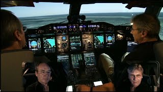 Airbus A380 SIMULATOR  Bird Strike Engine fire on Takeoff ENG sub [upl. by Navonod851]