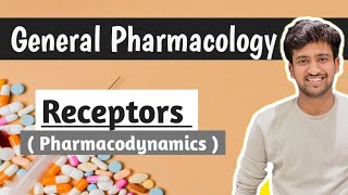 Receptors  General Pharmacology  Pharmacology lectures  Ashish [upl. by Mendie]