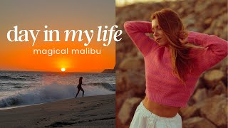 day in my life vlog malibu point dume sunlife organics sunsets [upl. by Senior581]